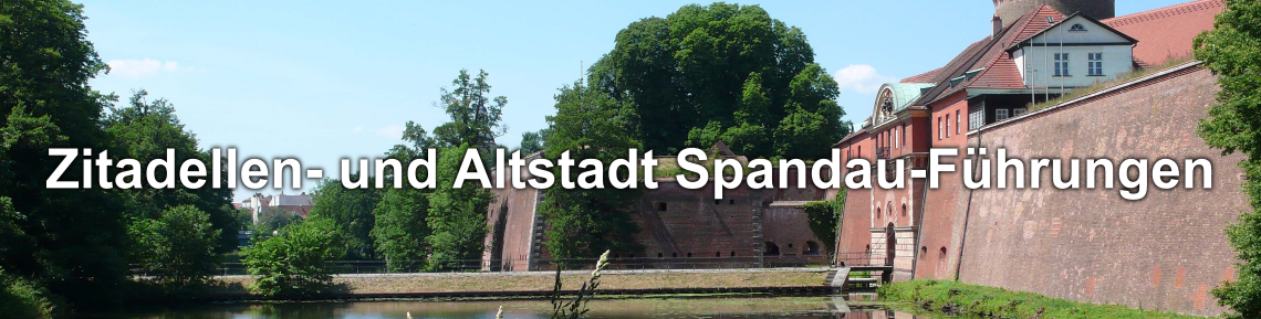Zitadellen- und Altstadt Spandau-Führungen